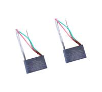 ECMQS Condensateur de moteur de rechange CBB61 rectangulaire 4 4 2,5 UF