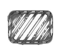 ECMQS Coque de protection pour haut-parleur GO 5 Transparent Black | Coque transparente souple avec ouvertures précises résistantes aux chocs et à la poussière, compatible avec les voyages