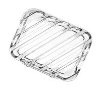 ECMQS Coque de protection transparente pour haut-parleur GO 5 | Coque transparente souple avec ouvertures précises résistantes aux chocs et à la poussière, compatible avec les voyages