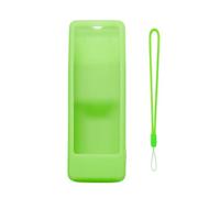ECMQS Coque en silicone pour télécommande Domybox DB52C7, vert brillant | Housse de protection structurée pour un confort quotidien dans le salon