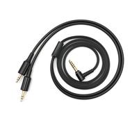 ECMQS Cordon sonore équilibré de 4,4 mm pour casques MDR-Z7M2 Z7 Z1R | Câble audio équilibré pour auxiliaire de 4,4 mm, rallonge pour casque MDR-Z7M2 Z7 Z1R avec prises jack 4,4 mm