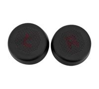 ECMQS Coussinets d'oreille pour casque Poly 4220/4320 résistant à la | Design aéré, coussinets doux pour écouteurs, réduction du bruit, isolation acoustique améliorée, plus longue