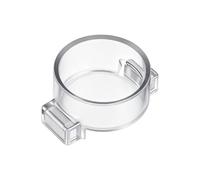 ECMQS Couvercle de protection visible d'urgence, transparent, 42 x 15 mm