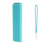 ECMQS Cut Coque en silicone pour télécommande NH800UP Bleu clair | Protections à 360 degrés contre les chocs, résistantes à l'entretien pour une utilisation prolongée