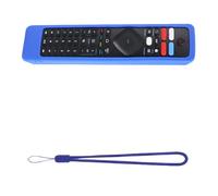 ECMQS Cut Coque en silicone pour télécommande NH800UP Bleu | Protections à 360 degrés contre les chocs, résistantes à l'entretien pour une utilisation prolongée