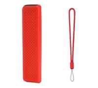 ECMQS Cut Coque en silicone pour télécommande NH800UP Rouge | Protections à 360 degrés contre les chocs, résistantes à l'entretien pour une utilisation prolongée
