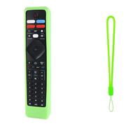 ECMQS Cut Coque en silicone pour télécommande NH800UP Vert clair | Protections à 360 degrés contre les chocs, résistantes à l'entretien pour une utilisation prolongée