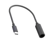 ECMQS DC5521 Câble de raccordement électrique avec prise directe sans | Format de connexion de l'interface d'alimentation, approche d'installation sans soudure, revêtement extérieur en PVC pour une