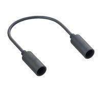 ECMQS DC5521 Câble de raccordement électrique avec prise directe sans | Format de connexion de l'interface d'alimentation, approche d'installation sans soudure, revêtement extérieur en PVC pour une