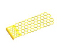 ECMQS Dispositif d'arrosage pour créatures en plastique avec design hexagonal pour éviter la noyade, 18 cm, station d'eau sûre