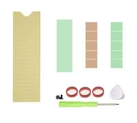 ECMQS Dissipateur thermique en métal pour disques durs 2280, M2Pro | Installation facile avec construction en métal pour une dissipation efficace de la chaleur et une stabilité