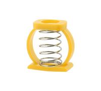 ECMQS Durabilité - Poignées de vélo - Poignées rotatives - Boucles à ressort - Pièce de réparation pour les trajets quotidiens et les voyages courts