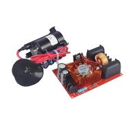 ECMQS Elektronik Demonstrations ZVS Jeu de pilotes avec bobine | Entrée 12-30 V, courant 15-20 A, circuit imprimé et kit de câblage pour les projets d'atelier