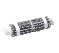 ECMQS Ensemble de brosses Duty Pool Scrubber pour la réparation de | Design de rouleau nervuré, appareil de rechange de 38 cm résistant au chlore