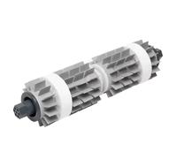 ECMQS Ensemble de rouleaux de brosse arrière de rechange | Robot nettoyeur de piscine partie de frottement, cylindre à lamelles dense, composant d'entretien de routine de 38 cm pour