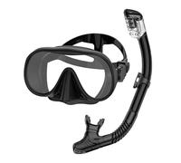 ECMQS Équipement de plongée ergonomique avec joint anti-fuite et panneau de perspective pour le plaisir sous-marin d'équipement d'exploration marine