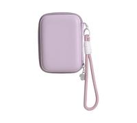 ECMQS Étui antichoc en EVA avec fermetures éclair sécurisées pour tous les | Sac de rangement durable avec revêtement en polyuréthane léger et compact pour photographes en voyage en plein air