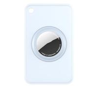 ECMQS Étui de protection souple style carte, bleu transparent