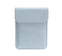 ECMQS Étui pour liseuse quotidienne Bleu clair 7 pouces | Extérieur brossé, intérieur doux, design profilé soigneusement cousu