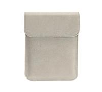 ECMQS Étui pour liseuse quotidienne Gris clair 6,8 pouces | Extérieur brossé, intérieur doux, design profilé soigneusement cousu