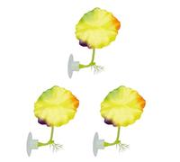 ECMQS Feuilles artificielles colorées pour la reproduction de bettas et pour améliorer l'esthétique des aquariums, plantes réalistes