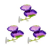 ECMQS Feuilles artificielles colorées pour la reproduction de bettas et pour améliorer l'esthétique des aquariums, plantes réalistes