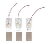 ECMQS Gestion de la chaleur Remplacement pour lit d'imprimante 3D qui prend en charge un contrôle de chauffage rapide Accessoires avancés Chauffage Piezo Feuille