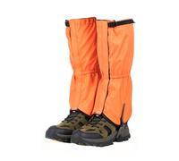 ECMQS Guêtres de voyage avec sangle réglable | Couvre-chaussures imperméable résistant aux déchirures pour randonnée, camping, chasse et raquettes à neige