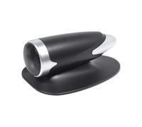 ECMQS Home Listening Tweeter avec grille en maille A | Boîtier en ABS, base de support stable pour bureau design triple