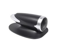 ECMQS Home Listening Tweeter avec grille en maille B | Boîtier en ABS, base de support stable pour bureau design triple