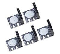 ECMQS Horloge en temps réel avec alarme avec I2C, sans pile A | Systèmes 3 V/5 V avec compatibilité d'interface I2C, compensation de température et support de batterie intégré