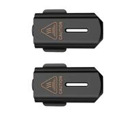 ECMQS Hotend Bloc chauffant Housse en silicone pour imprimante 3D D | Support d'isolation, nettoyage facile