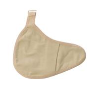 ECMQS Housse de poche pour prothèse mammaire | Doublure de soutien-gorge à crochet, poche quotidienne respirante et confortable, intérieur régulier