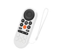ECMQS Housse de protection en silicone pour télécommande XRT181, blanc | Protection intégrale en silicone, résistante et ergonomique, anti-poussière, absorption des chocs