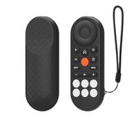 ECMQS Housse de protection en silicone pour télécommande XRT181, noir | Protection intégrale en silicone, résistante et ergonomique, anti-poussière, absorption des chocs