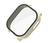 ECMQS Housse de protection pour JrTrack 5 avec protection d'écran intégrée | Boîtier incassable avec protection d'écran intégrée pour montre connectée