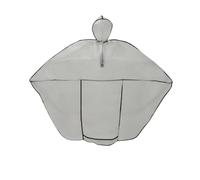 ECMQS Housse de protection style poncho pour les trajets en trottinette