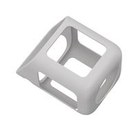 ECMQS Housse de transport en silicone pour Toniebox 2 avec poignée Gris | Housse de protection avec technologie d'absorption des chocs avec poignée de transport robuste et