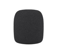 ECMQS Housse en mousse pour microphone, protection anti-vent en éponge