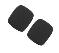 ECMQS Housse en mousse pour microphone, protection contre le vent en éponge