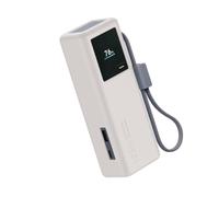 ECMQS Housse en silicone portable pour PB2165, gris clair | Ouverture de fenêtre, couverture d'angle