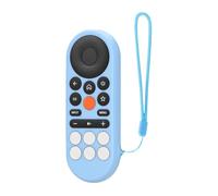 ECMQS Housse en silicone pour télécommande XRT181, bleu nuit | Protection intégrale en silicone, résistante et ergonomique, anti-poussière, absorption des chocs