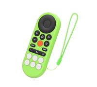 ECMQS Housse en silicone pour télécommande XRT181, vert brillant | Protection intégrale en silicone, résistante et ergonomique, anti-poussière, absorption des chocs