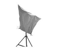 ECMQS Housse en tissu Oxford 210D pour l'extérieur, Argenté., Beauté de | Avec sangles élastiques pour un maintien ferme dans différentes conditions météorologiques contre la pluie et l'exposition au