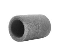 ECMQS Housse lavable pour micros voix claire, gris | Mousse épaisse pour réduire et protéger contre le vent lors des appels - Captures vocales claires pour micros