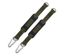 ECMQS Instants Setups Nylon Système de cerclage Antiglisse Matériaux résistants à la température pour utilisation en extérieur Fitness Sac de sable Sangles de fixation