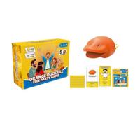 ECMQS Jeu de cartes humoristique « Rire », 1 canard orange