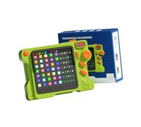 ECMQS Jeu de déchiffrement interactif portable, vert | énigmes de chiffres, compétences de réflexion critique, plastique ABS sûr, bords arrondis, adapté aux voyages