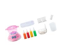 ECMQS Jeu de rôle de cuisine sûr avec fabricant de casseroles, A | Kit de jeu de cuisine sûr avec jouet éducatif, expérience de cuisine simulée pour apprendre les compétences de vie de base