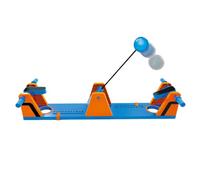 ECMQS Jeu de société avec armes catapultes associées, basket-ball | Barre de points intégrée pour les activités de loisirs en famille et les jeux de compétition en intérieur